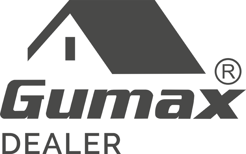 Gumax Dealer logo grijs